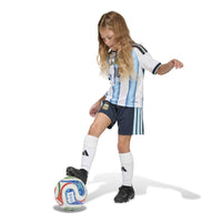 Argentina 26 Home Messi Football Mini Kit