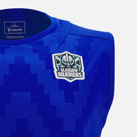 Glasgow Warriors 25/26 Rugby Training Poly Sleeveless Shirt
