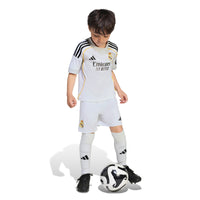 Real Madrid 25/26 Home Football Mini Kit