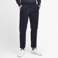 Washed Stretch Twill Tailored Fit Trouser