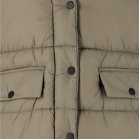 Women's Amaretto Long Puffer Vest