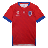 CHILE RUGBY RWC HOME JERSEY