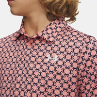 UA Matchplay Printed Golf Polo Junior