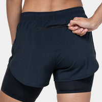 Core Twin Running Shorts Womens