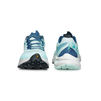 Spin Planet trail running shoes for women in aqua and nile blue from Scarpa