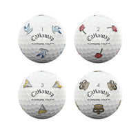 Chrome Tour 26 Truvis The Open Golf Balls