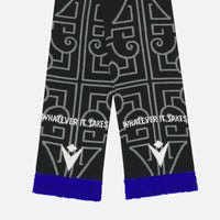 Glasgow Warriors 25/26 Double Layer Rugby Scarf