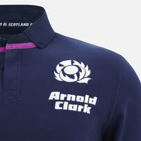 Scotland 25/26 Home Cotton Rugby Shirt