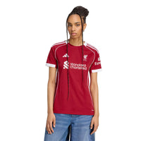 Liverpool 25/26 Home Football Shirt Womens