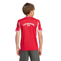Liverpool US Football Shirt Jnr