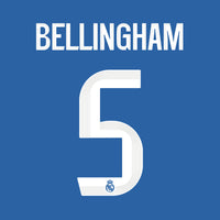 Adult - Bellingham 5 Real Madrid 3rd 25/26 Set