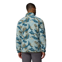 Men's Helvetia II Printed Half-Snap Fleece