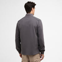 Ethan Funnel Neck Quilted Sweat