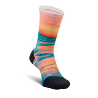 Light Cushion Mini Crew Landscape Limited Edition Running Socks