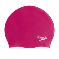Plain Moulded Silicone Swim Cap
