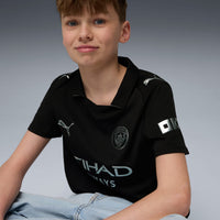 Man City 25/26 Away Football Shirt Jnr