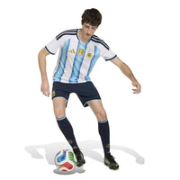 Argentina 26 Home Authentic Football Shirt