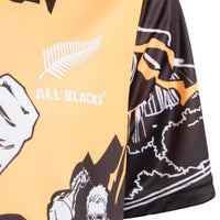 All Blacks Captain's Run Rugby Shirt Jnr