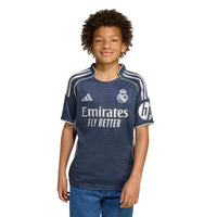 Real Madrid 25/26 Away Football Shirt Jnr