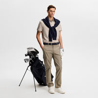 Tour Tech Print Golf Polo Shirt