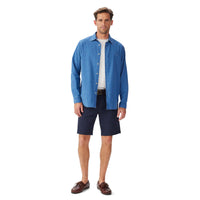 Arno Regular Indigo Shirt