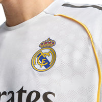 Real Madrid 25/26 Home L/S Authentic Football Shirt