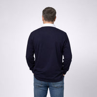 Scotland Home Retro Rugby Long Sleeve Shirt