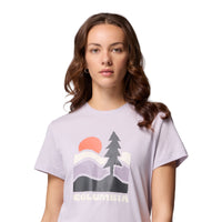 Women's Ruby Springs Graphic Fitted T-Shirt