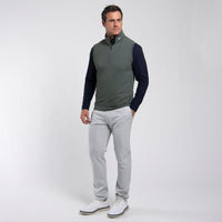 Essentials Half Zip Golf Vest