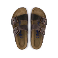 Arizona Soft Footbed Oiled Leather Sandals