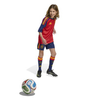 Spain 26 Home Football Shorts Jnr