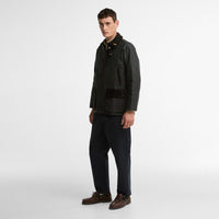 Icons Patch Bedale Waxed Jacket