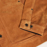 Suede Short Cruiser Jacket