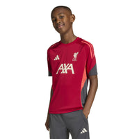 Liverpool 25/26 Training Football Jersey Jnr