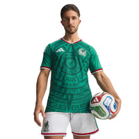 Mexico 26 Home Authentic Football Shirt