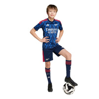 Arsenal 25/26 Away Football Shorts Jnr