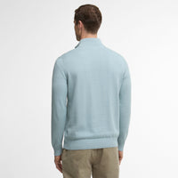 Lingwood Compact Cotton Half Zip Sweater