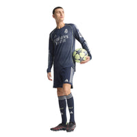 Real Madrid 25/26 Away L/S Authentic Football Shirt