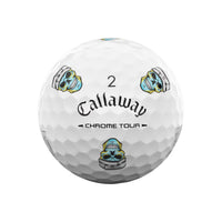 Chrome Tour 26 Truvis Halloween Golf Balls