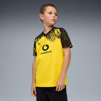 Borussia Dortmund 25/26 Home Football Shirt Jnr