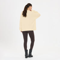 Women's Lyda Knitted Crew Neck Sweatshirt