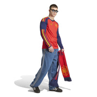 Spain 26 Home Long Sleeve Football Shirt