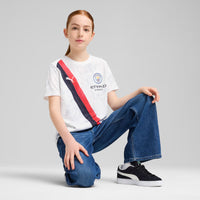 Man City KS Club World Cup 25 Home Football Shirt Jnr