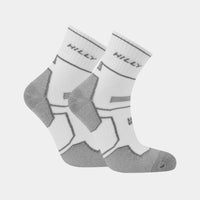 Twin Skin Anklet Med Running Socks