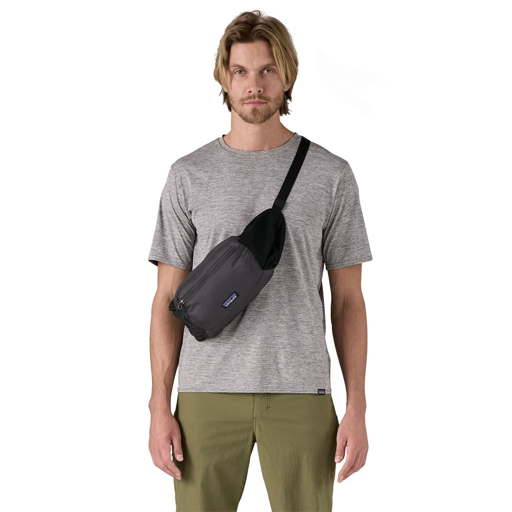 Patagonia Terravia Mini Hip Pack - Patchwork / Gumtree Green