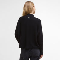 Lola Half-Zipped Knitted Jumper Womens