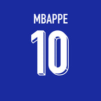 Youth - Mbappe 10 - France 24 Home Set