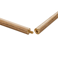 Mentor English 3 Piece Pool Cue (8.5mm Tip)