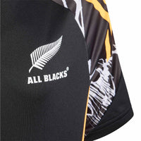 All Blacks Performance Rugby Training T-Shirt Jnr