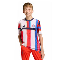 Bayern Munich 25/26 Pre-Match Football Jersey Jnr